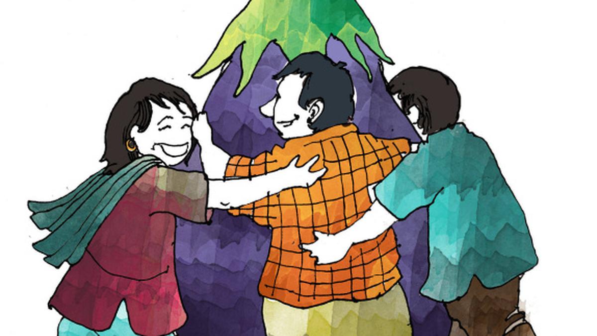 Hug a herbivore The Hindu